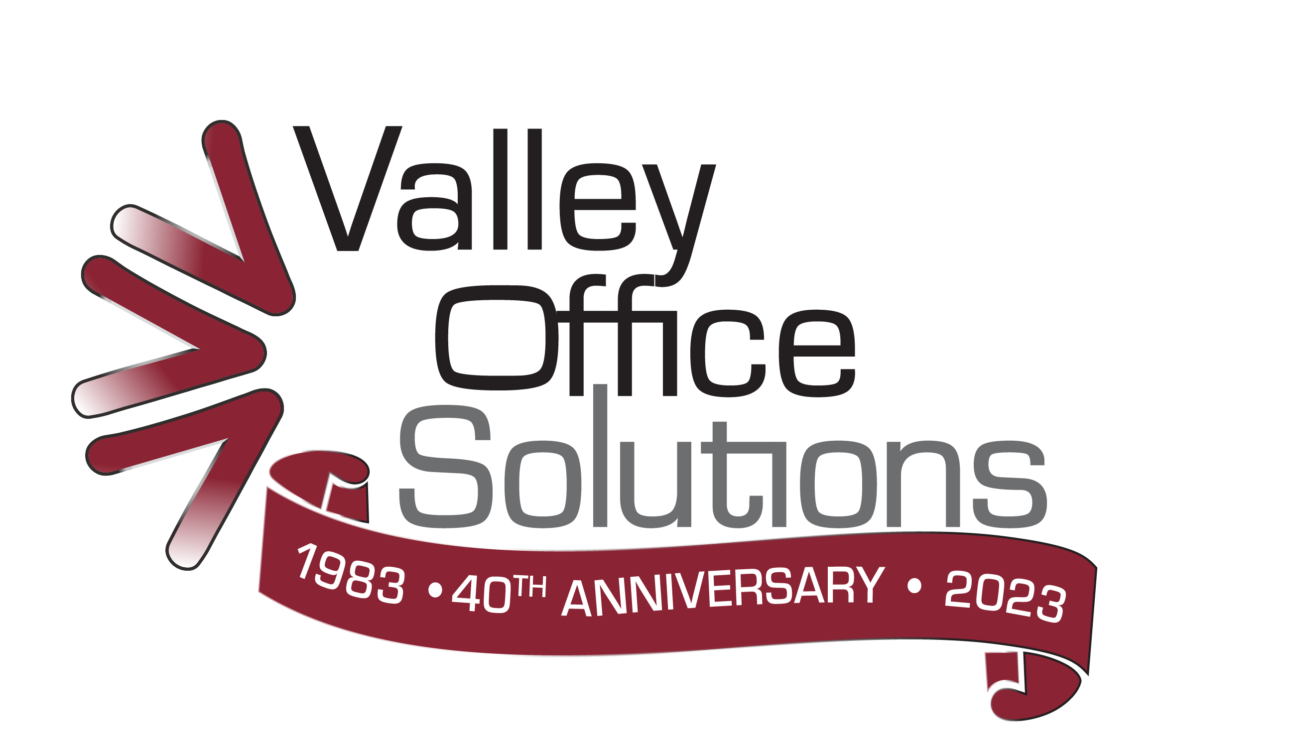 Valley office 40th logo