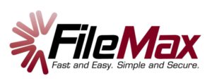FileMax Fast and Easy. Simple and Secure Logo
