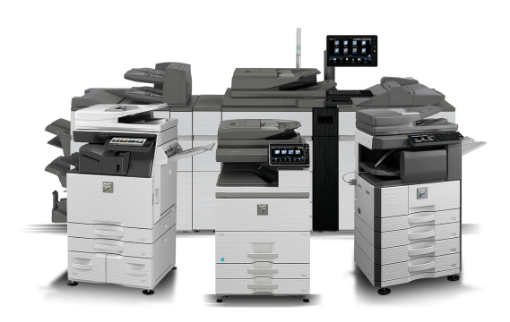 Group of Printer and Copiers
