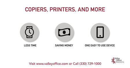Copiers printers and more graphic