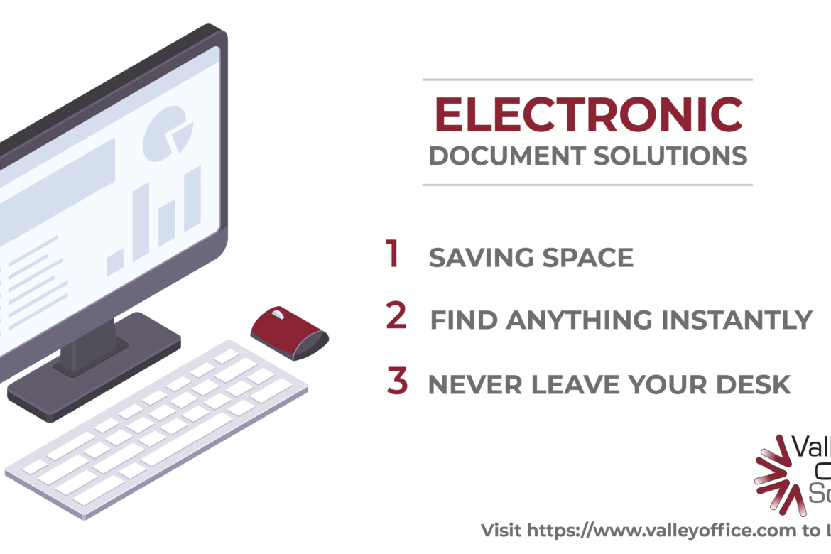 Electronic Document Solutions Graphic