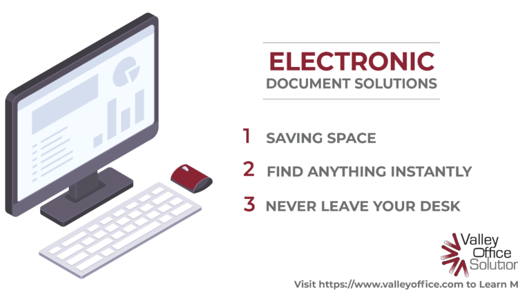 Electronic Document Solutions Graphic