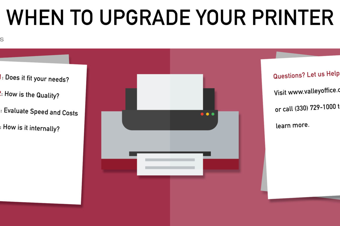 When to upgrade your printer graphic